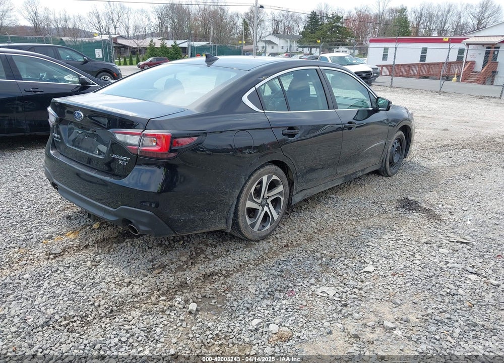 2021 SUBARU LEGACY VIN: 4S3BWGN66M3003597