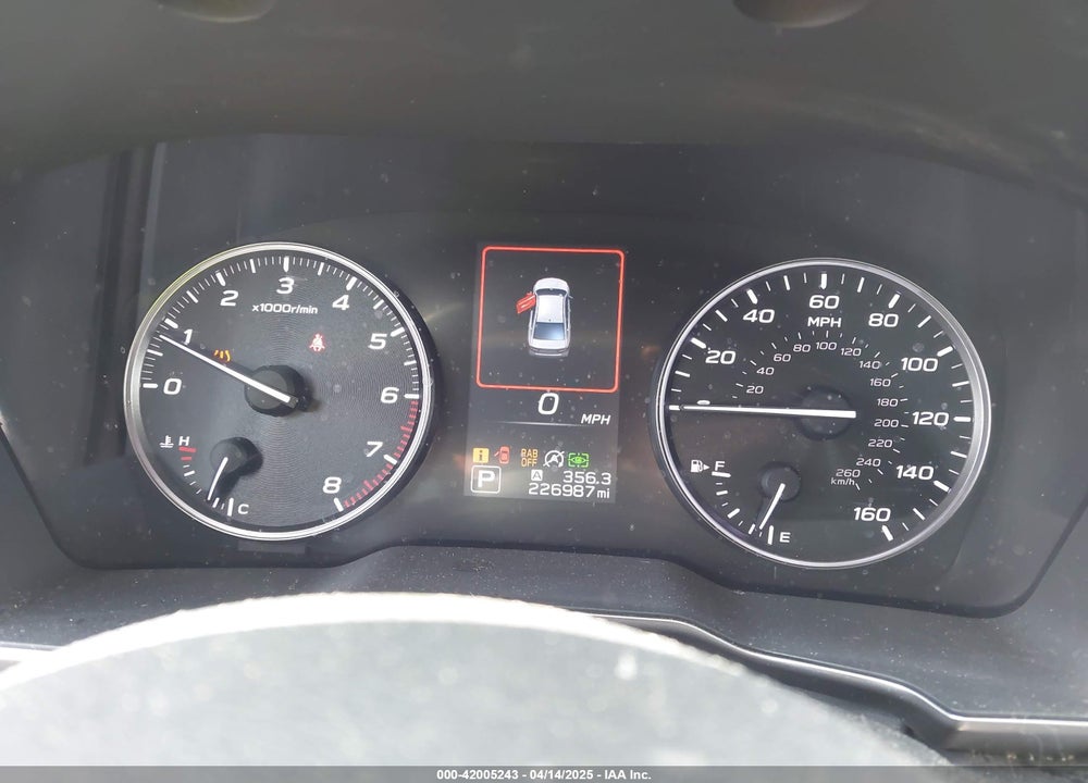2021 SUBARU LEGACY VIN: 4S3BWGN66M3003597
