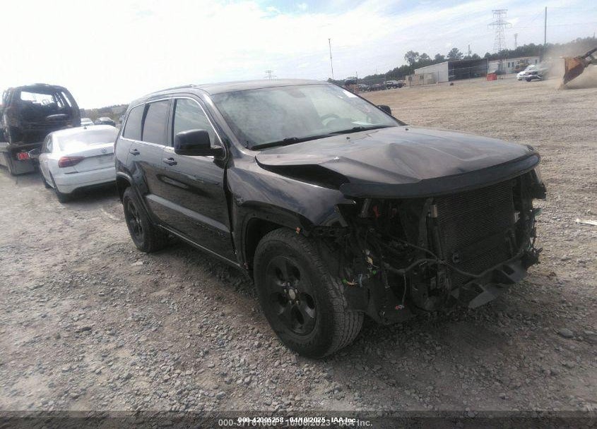 2014 JEEP GRAND CHEROKEE LAREDO VIN: 1C4RJFAG0EC527366