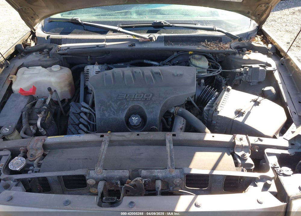 2003 BUICK LESABRE CUSTOM VIN: 1G4HP52K03U235579