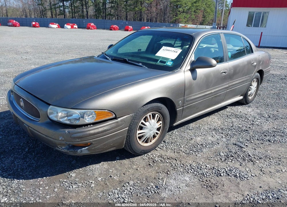 2003 BUICK LESABRE CUSTOM VIN: 1G4HP52K03U235579