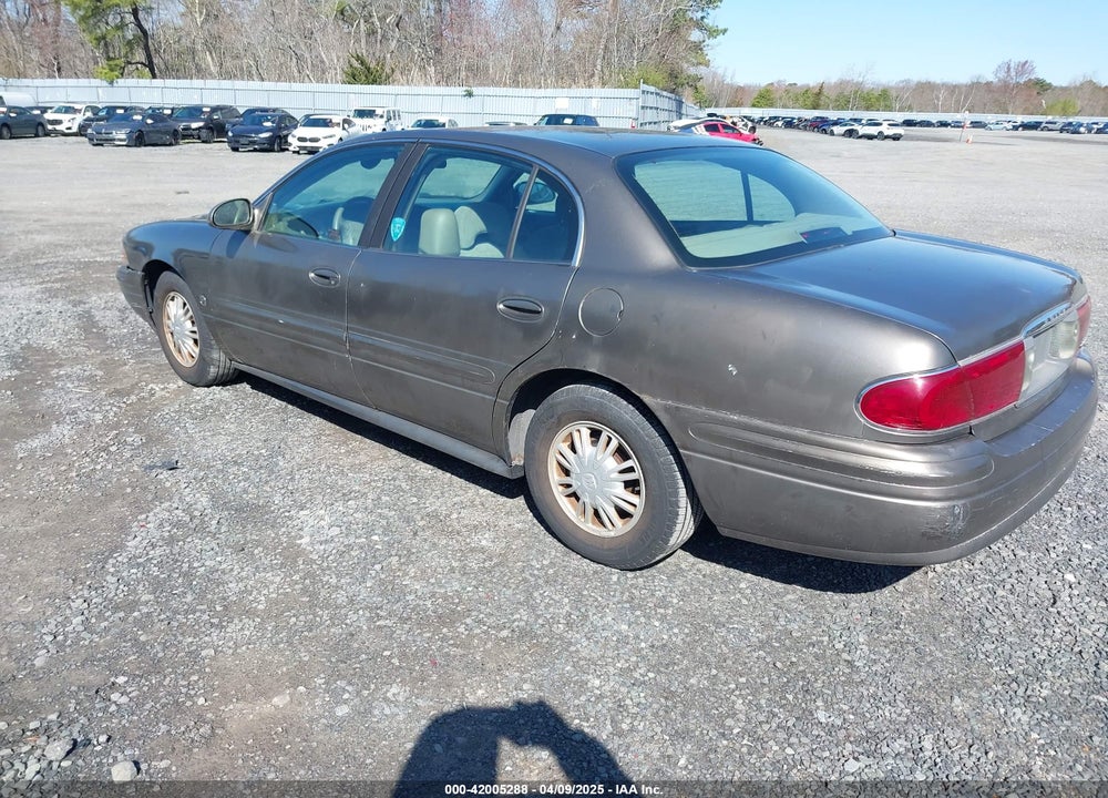 2003 BUICK LESABRE CUSTOM VIN: 1G4HP52K03U235579