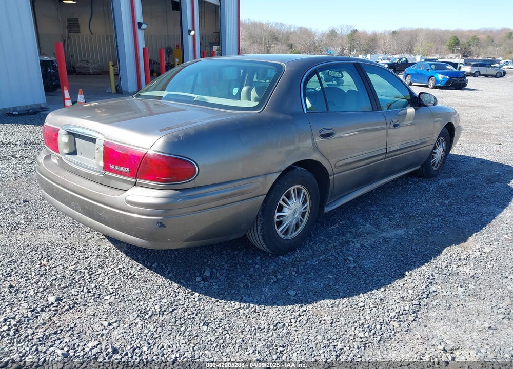 2003 BUICK LESABRE CUSTOM VIN: 1G4HP52K03U235579