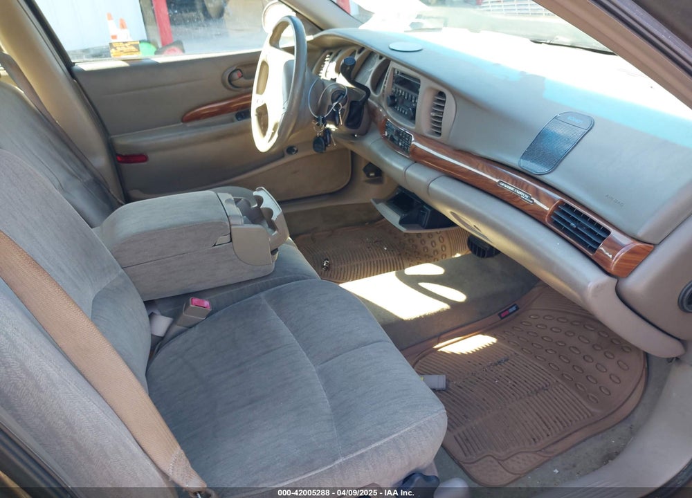 2003 BUICK LESABRE CUSTOM VIN: 1G4HP52K03U235579