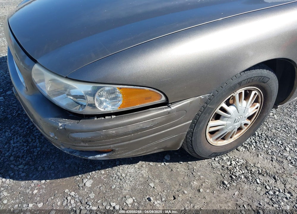 2003 BUICK LESABRE CUSTOM VIN: 1G4HP52K03U235579