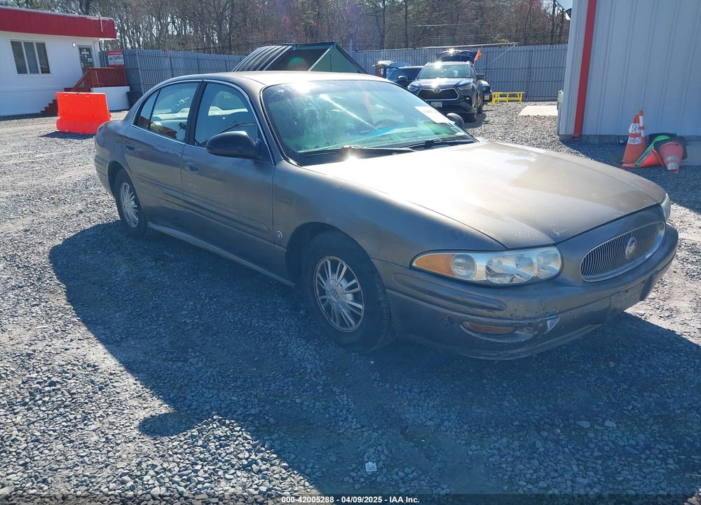 2003 BUICK LESABRE CUSTOM VIN: 1G4HP52K03U235579