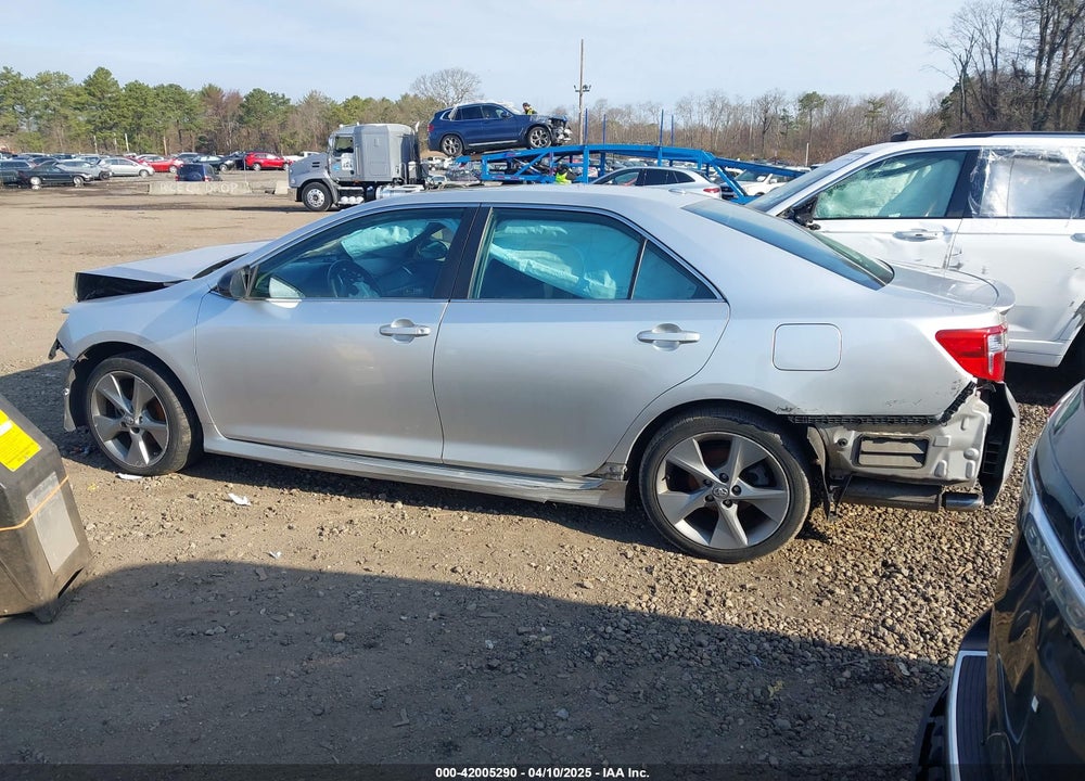 2012 TOYOTA CAMRY VIN: 4T1BK1FK5CU008265