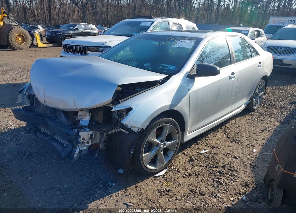 2012 TOYOTA CAMRY VIN: 4T1BK1FK5CU008265