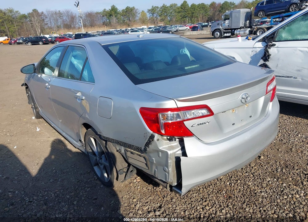 2012 TOYOTA CAMRY VIN: 4T1BK1FK5CU008265