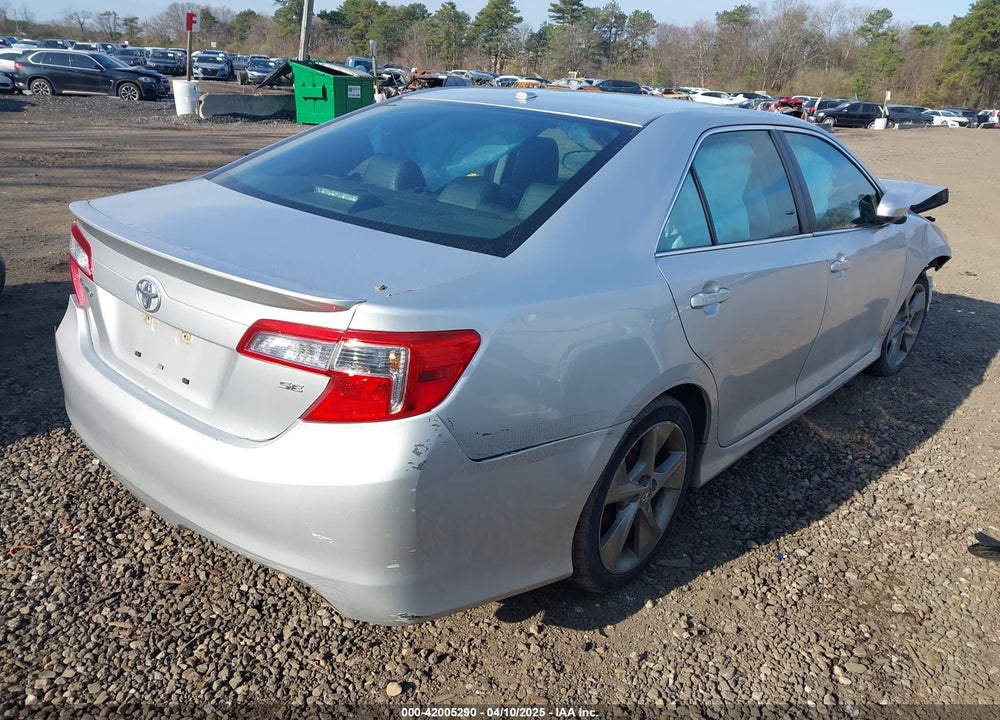 2012 TOYOTA CAMRY VIN: 4T1BK1FK5CU008265