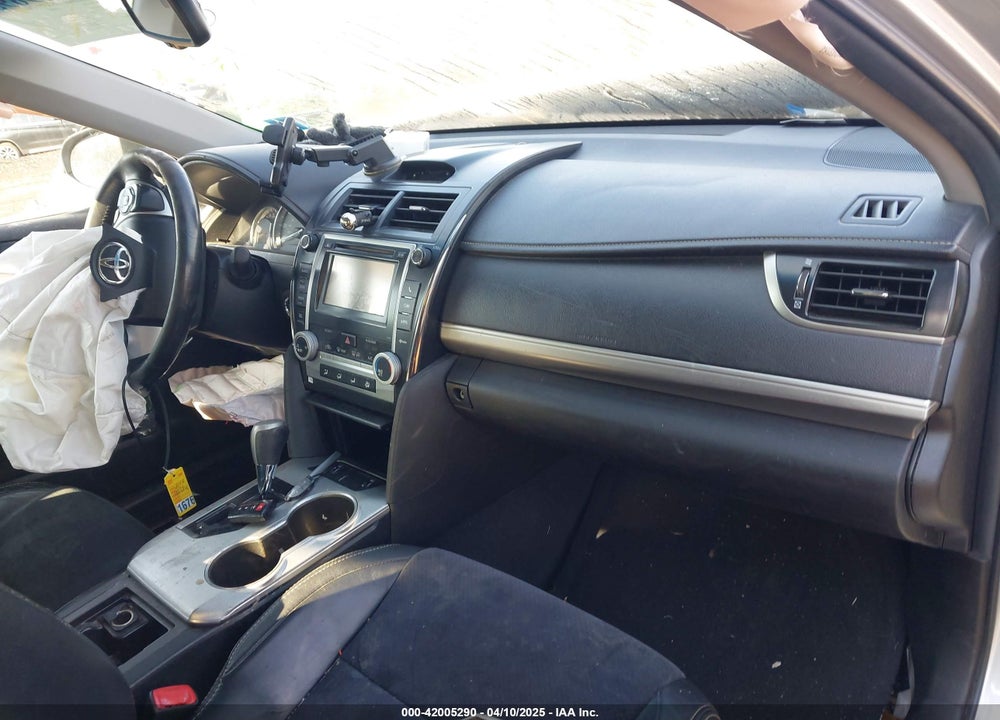 2012 TOYOTA CAMRY VIN: 4T1BK1FK5CU008265