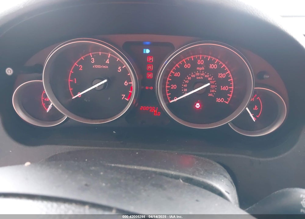 2012 MAZDA 6 VIN: 1YVHZ8DH9C5M42655