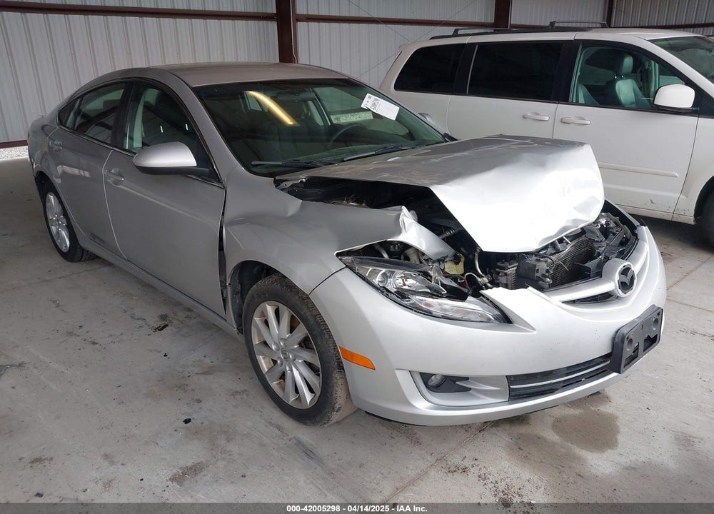 2012 MAZDA 6 VIN: 1YVHZ8DH9C5M42655