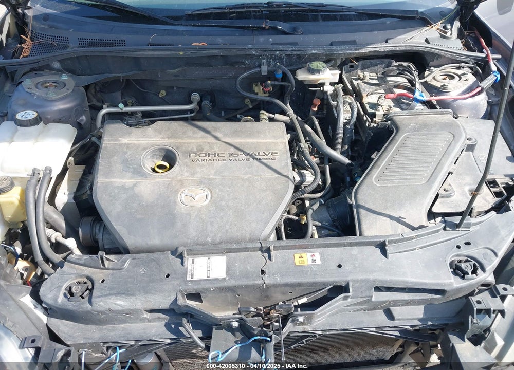 2007 MAZDA 3 I VIN: JM1BK12F971651125
