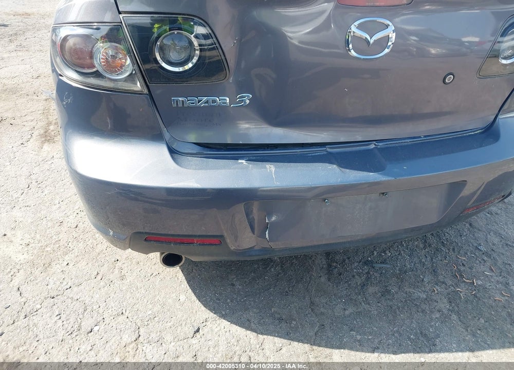 2007 MAZDA 3 I VIN: JM1BK12F971651125