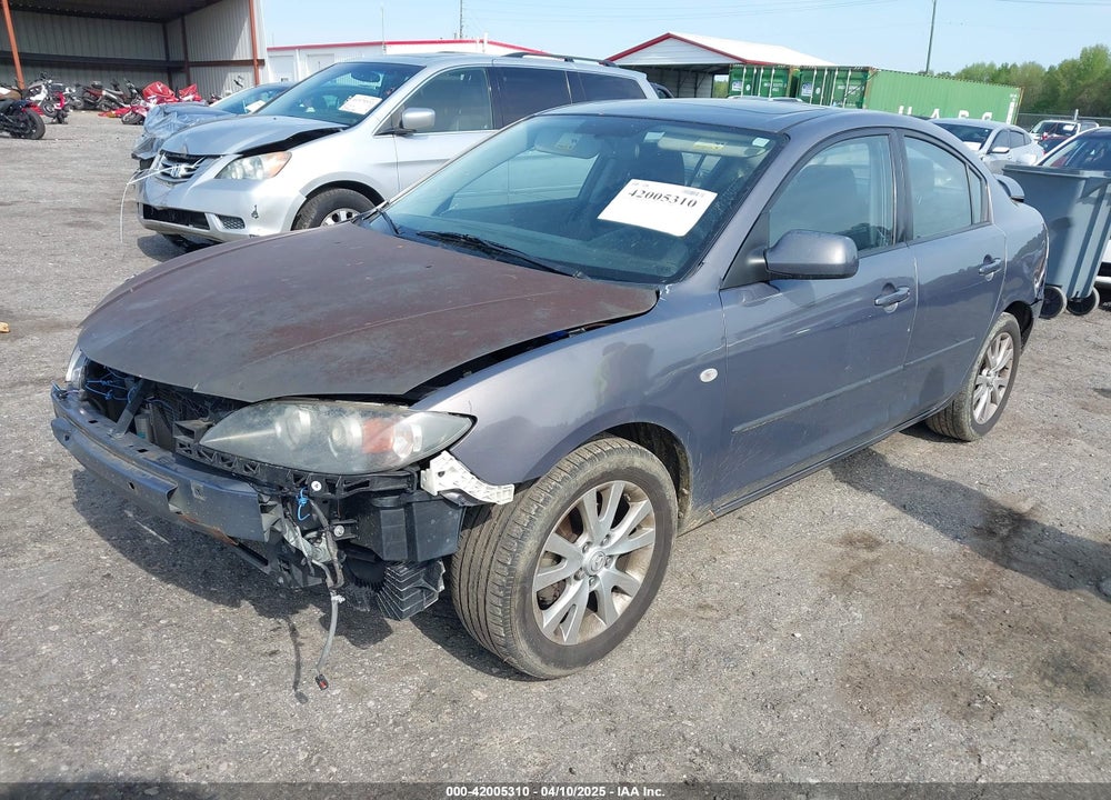 2007 MAZDA 3 I VIN: JM1BK12F971651125
