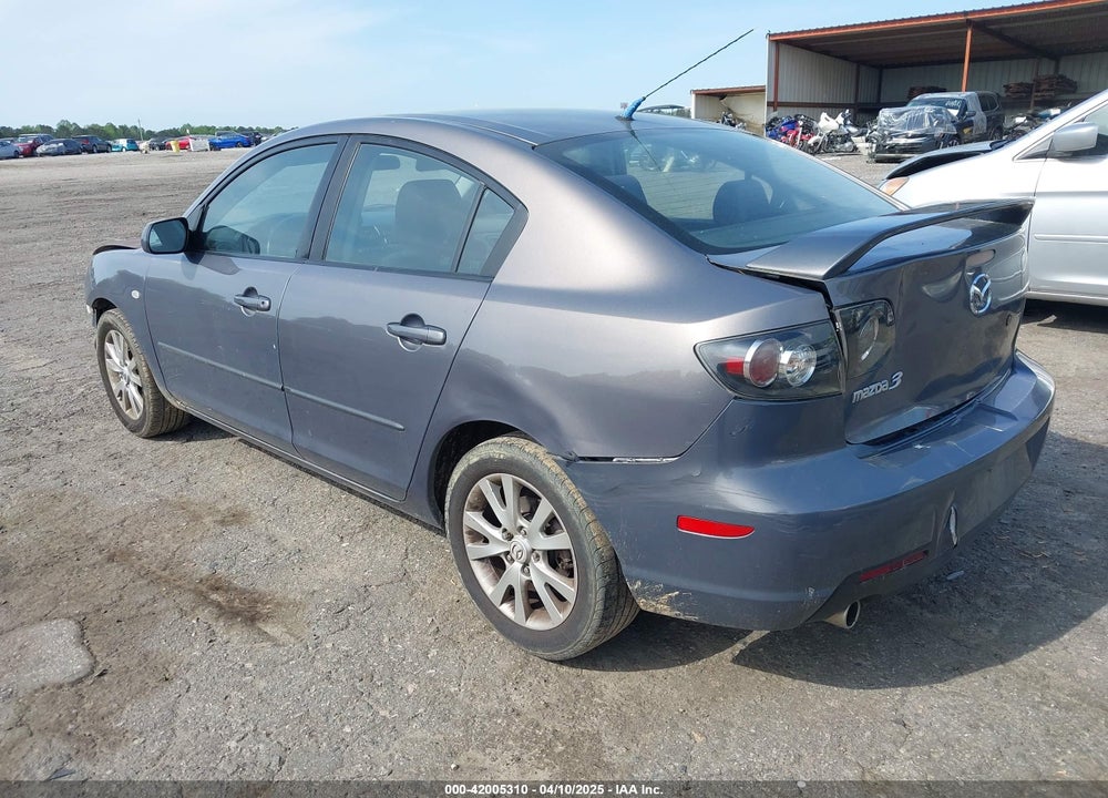 2007 MAZDA 3 I VIN: JM1BK12F971651125