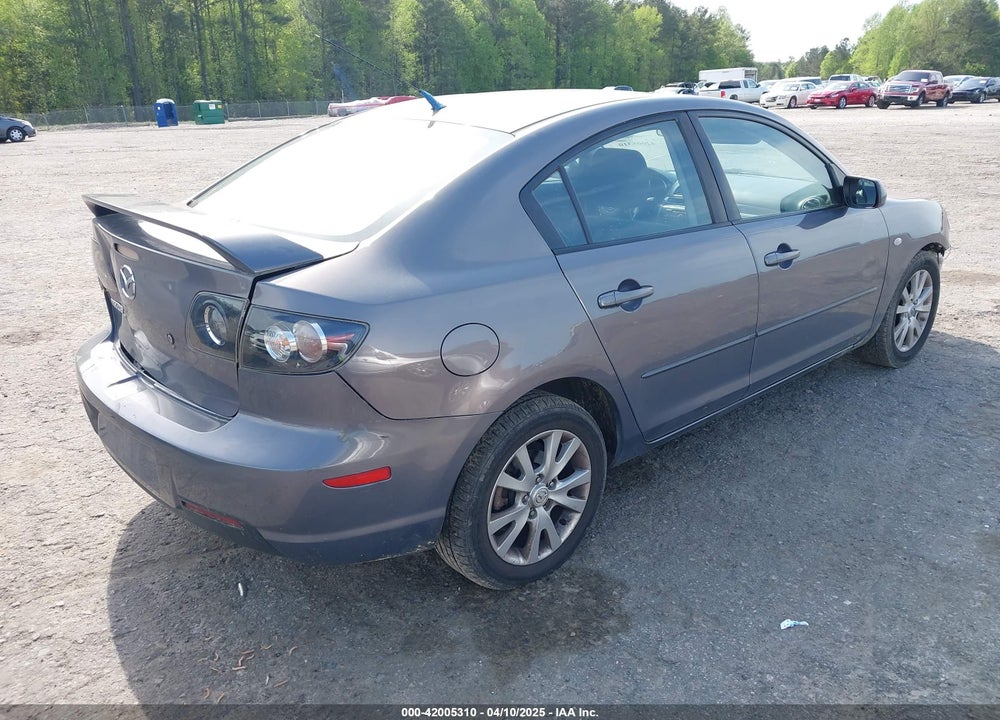2007 MAZDA 3 I VIN: JM1BK12F971651125