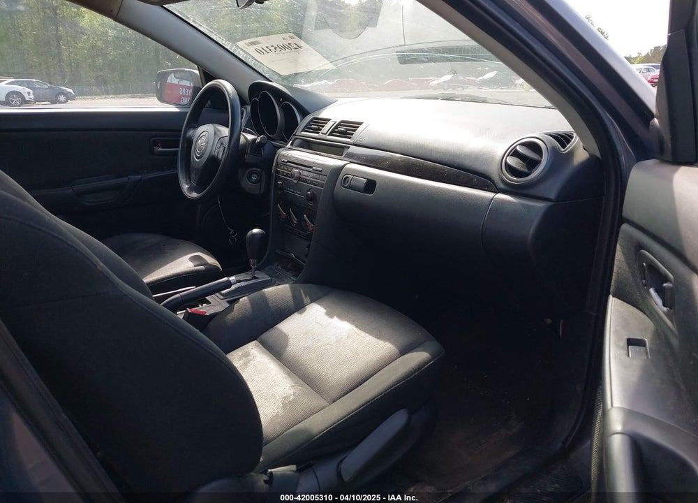 2007 MAZDA 3 I VIN: JM1BK12F971651125