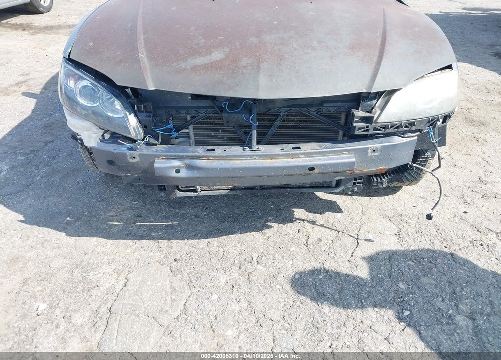2007 MAZDA 3 I VIN: JM1BK12F971651125