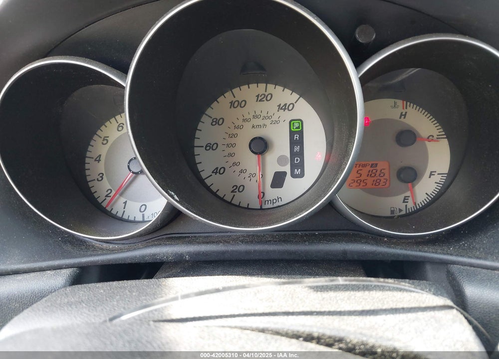 2007 MAZDA 3 I VIN: JM1BK12F971651125