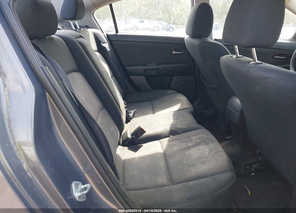 2007 MAZDA 3 I VIN: JM1BK12F971651125