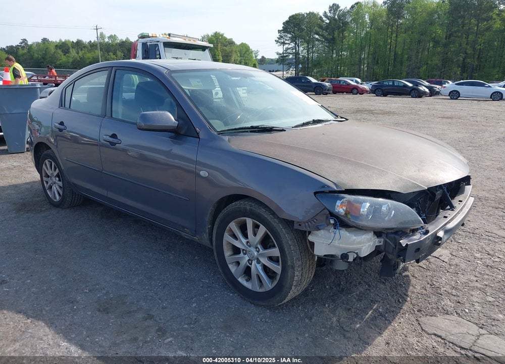 2007 MAZDA 3 I VIN: JM1BK12F971651125