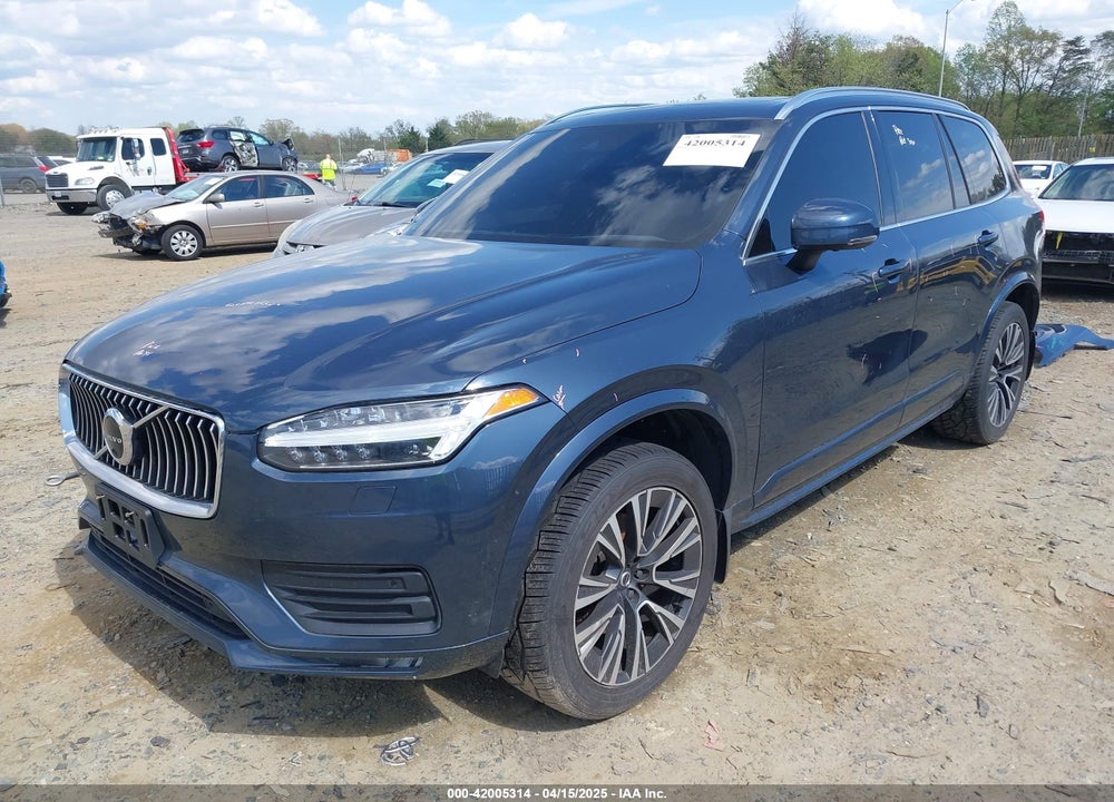 2021 VOLVO XC90 T6 MOMENTUM 7 PASSENGER VIN: YV4A22PK3M1689322