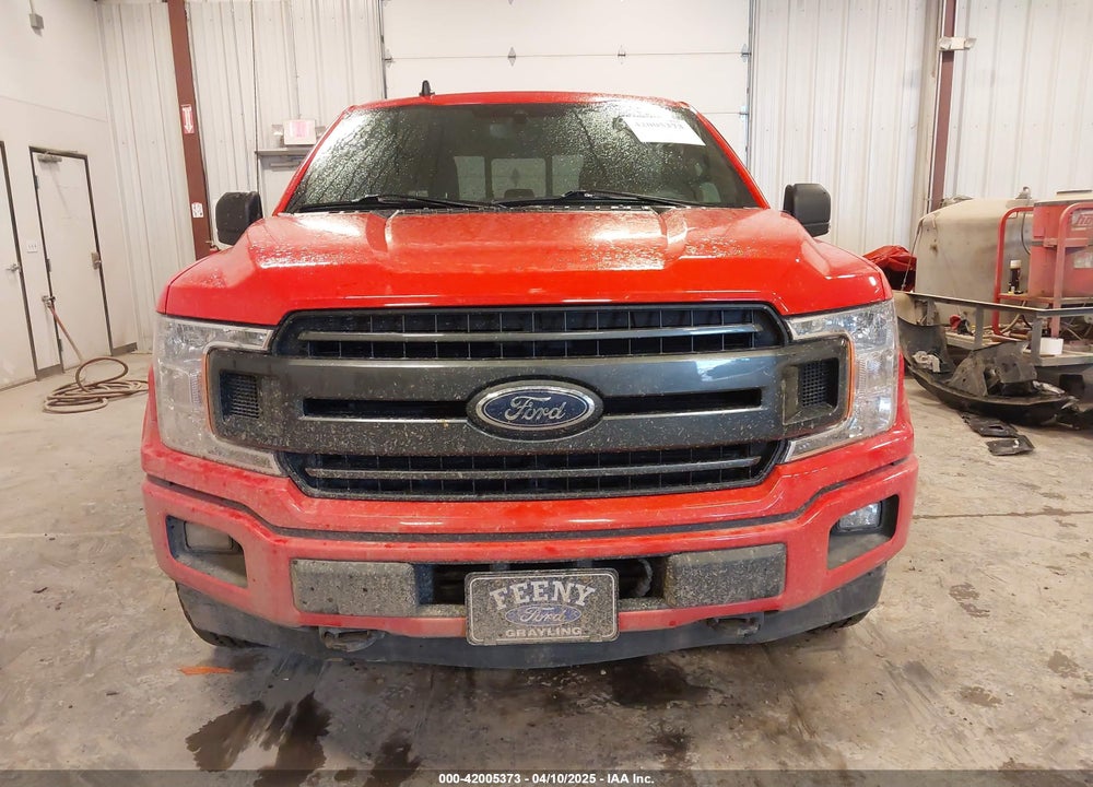 2020 FORD F-150 XLT VIN: 1FTEW1E48LKF43322