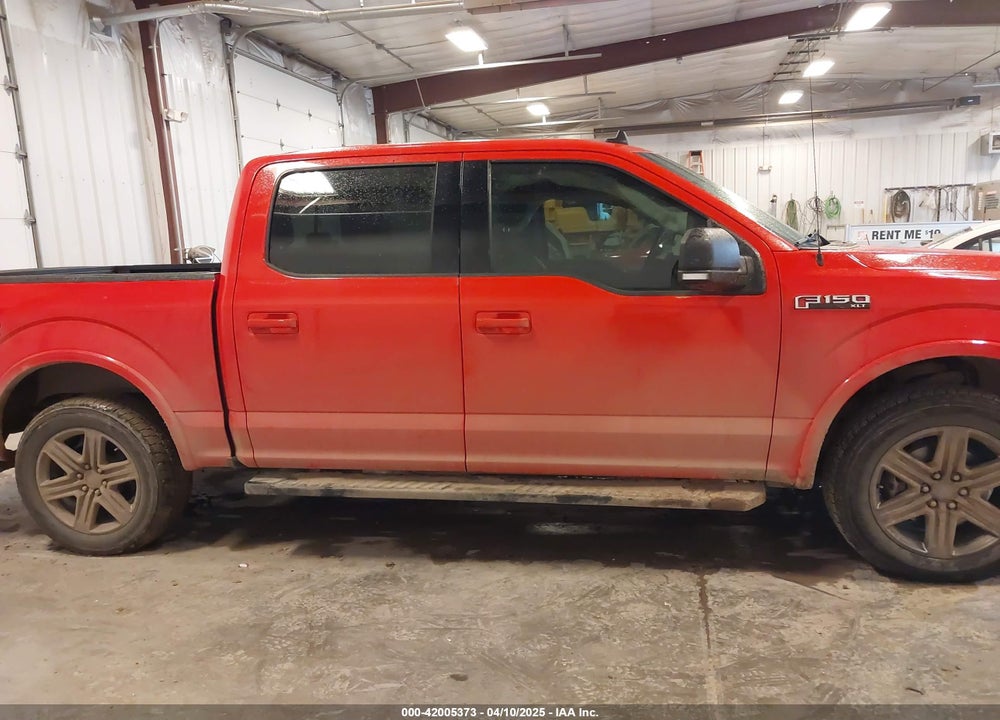 2020 FORD F-150 XLT VIN: 1FTEW1E48LKF43322