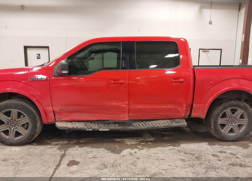 2020 FORD F-150 XLT VIN: 1FTEW1E48LKF43322