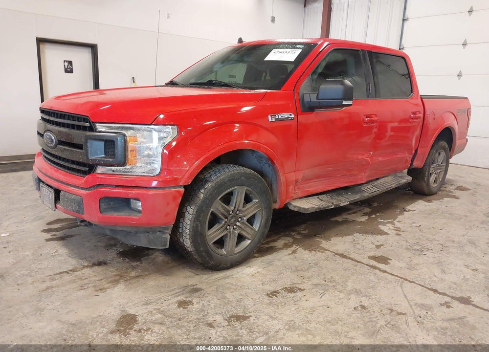 2020 FORD F-150 XLT VIN: 1FTEW1E48LKF43322