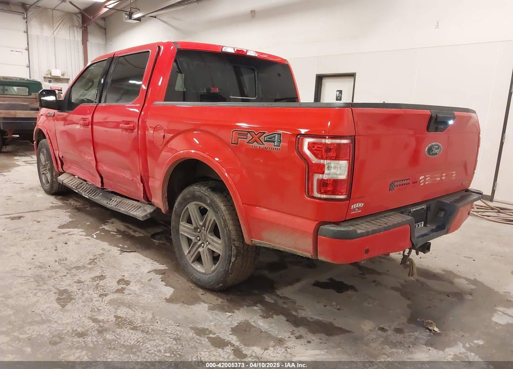 2020 FORD F-150 XLT VIN: 1FTEW1E48LKF43322