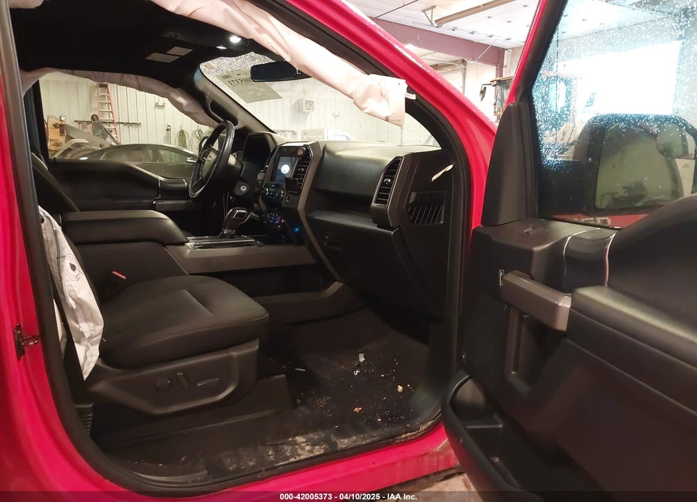 2020 FORD F-150 XLT VIN: 1FTEW1E48LKF43322