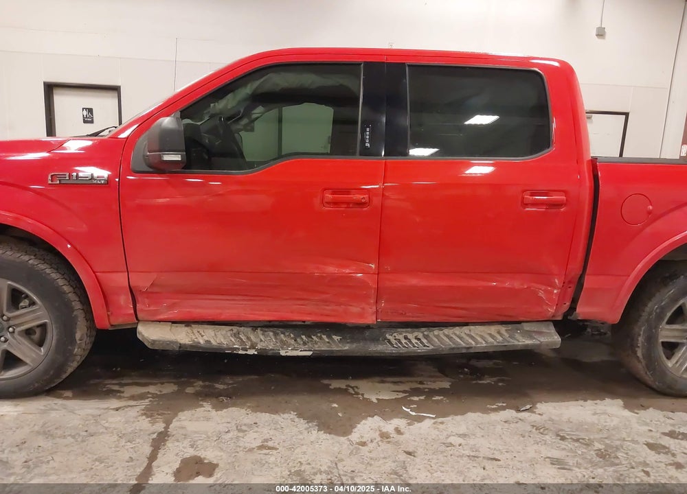 2020 FORD F-150 XLT VIN: 1FTEW1E48LKF43322