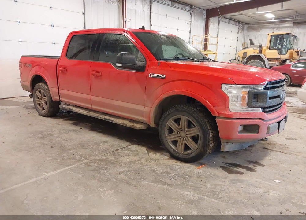 2020 FORD F-150 XLT VIN: 1FTEW1E48LKF43322