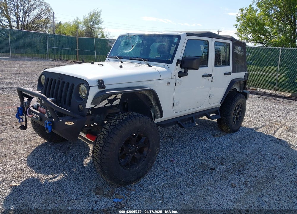 2013 JEEP WRANGLER UNLIMITED SPORT VIN: 1C4BJWDGXDL701777