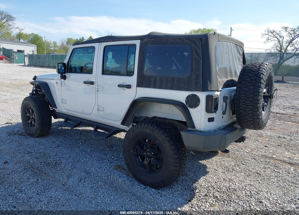 2013 JEEP WRANGLER UNLIMITED SPORT VIN: 1C4BJWDGXDL701777