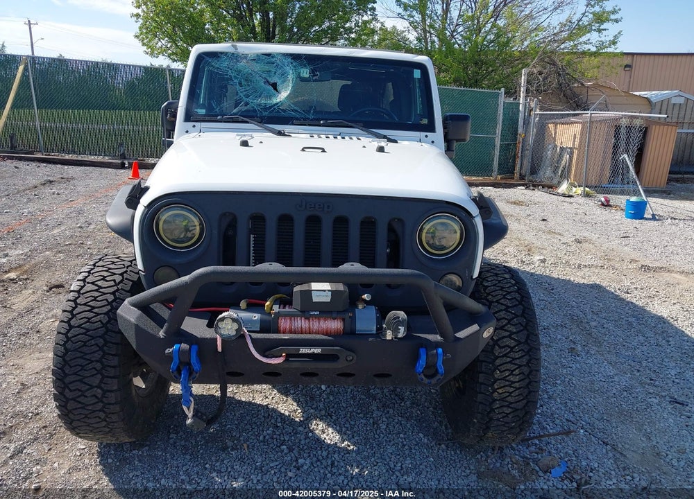 2013 JEEP WRANGLER UNLIMITED SPORT VIN: 1C4BJWDGXDL701777