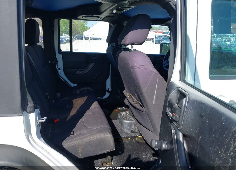 2013 JEEP WRANGLER UNLIMITED SPORT VIN: 1C4BJWDGXDL701777