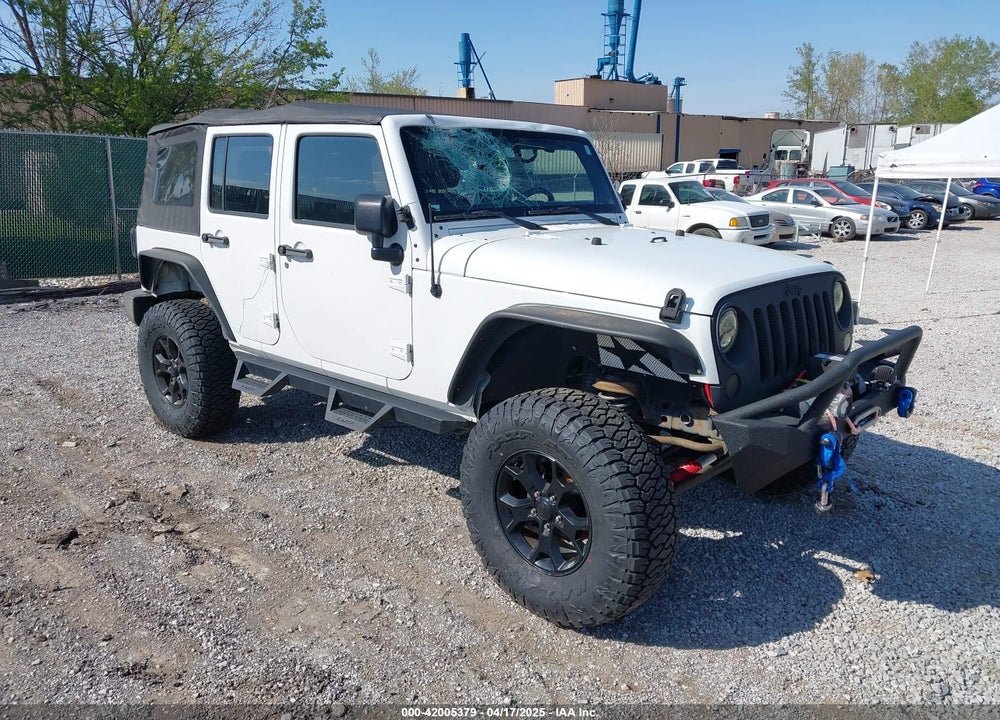 2013 JEEP WRANGLER UNLIMITED SPORT VIN: 1C4BJWDGXDL701777