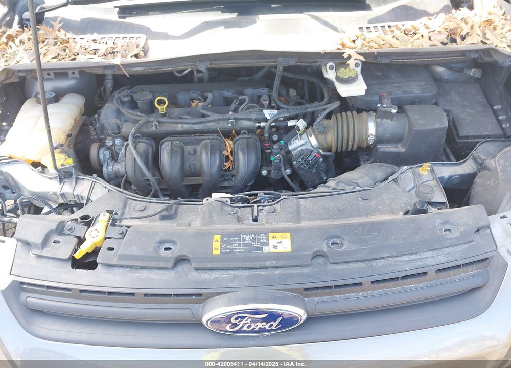 2014 FORD ESCAPE S VIN: 1FMCU0F7XEUA04848