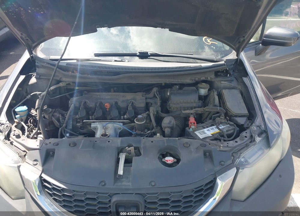 2015 HONDA CIVIC VIN: 19XFB2F74FE019994