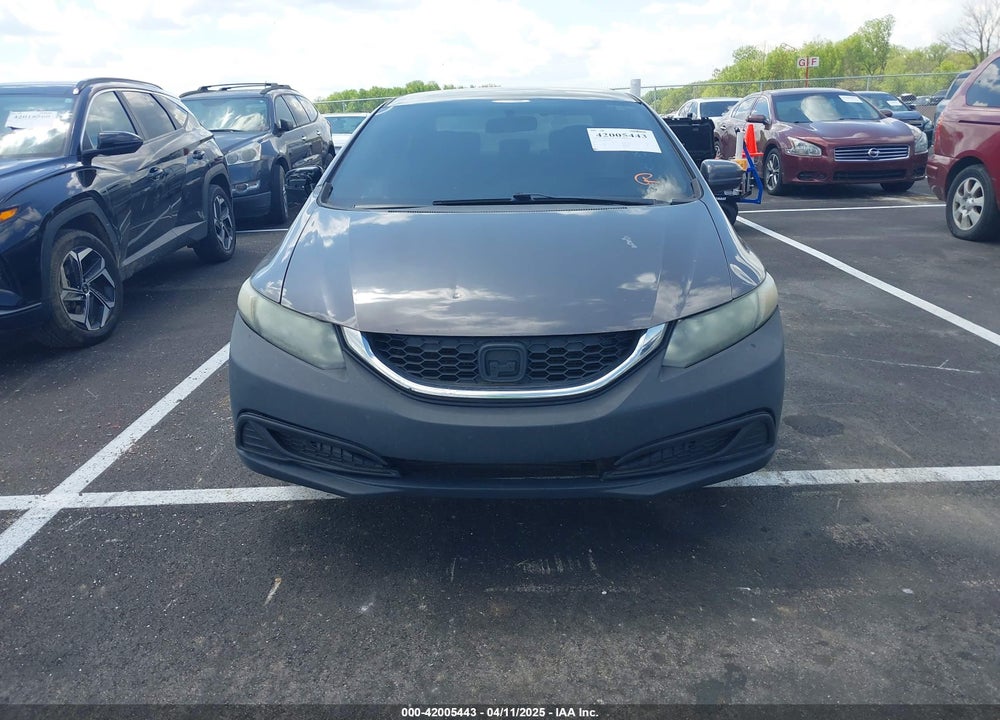 2015 HONDA CIVIC VIN: 19XFB2F74FE019994