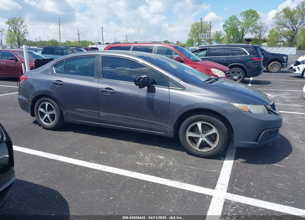 2015 HONDA CIVIC VIN: 19XFB2F74FE019994