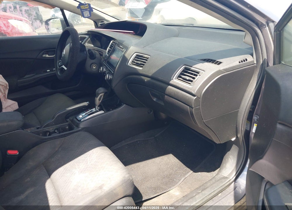 2015 HONDA CIVIC VIN: 19XFB2F74FE019994