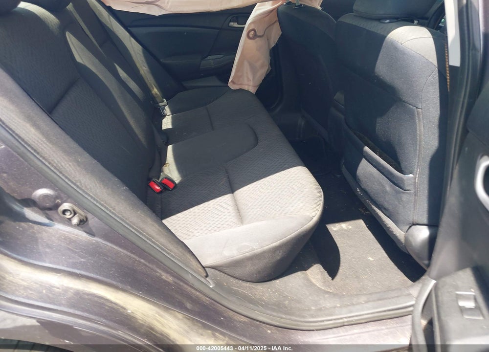 2015 HONDA CIVIC VIN: 19XFB2F74FE019994