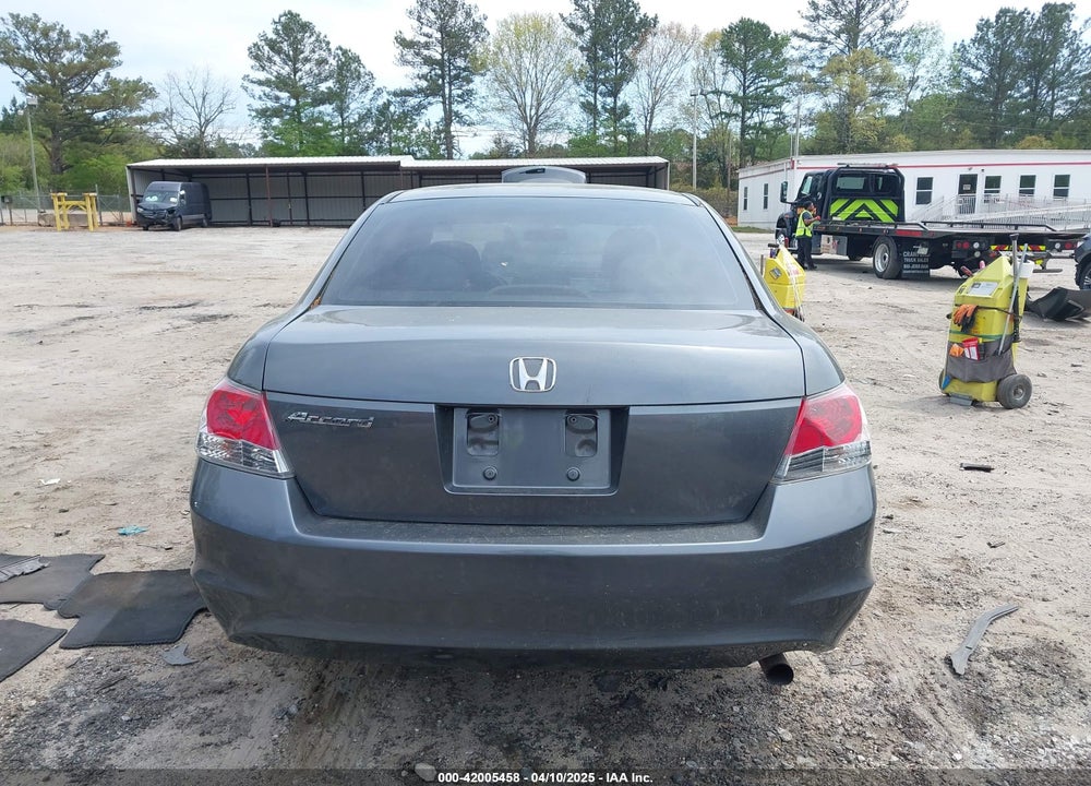 2010 HONDA ACCORD VIN: 1HGCP2F35AA109833