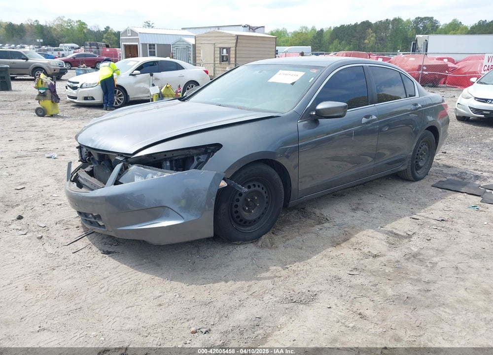2010 HONDA ACCORD VIN: 1HGCP2F35AA109833