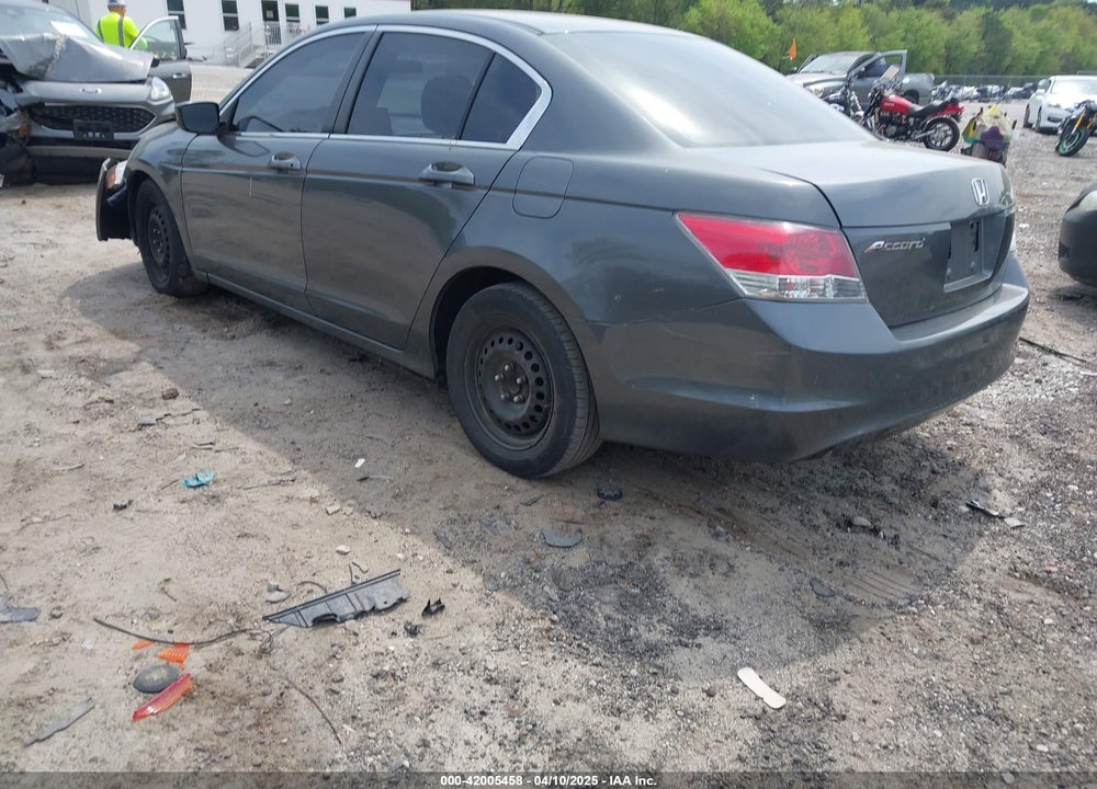 2010 HONDA ACCORD VIN: 1HGCP2F35AA109833